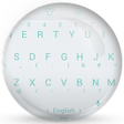 プログラムのアイコン：Keyboard Theme Flat White…
