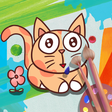 プログラムのアイコン：Colorful Cat