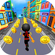程序图标：Subway Ninja Run:Surfer i…