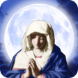 プログラムのアイコン：Virgin Mary Live Wallpape…