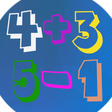 ไอคอนของโปรแกรม: Basic Math for Kids