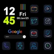 Ikona programu: Wallpaper HD - Neon Prime