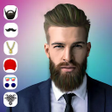 أيقونة البرنامج: Man Mustache Beard Change…