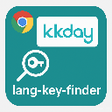 ไอคอนของโปรแกรม: KKday Lang Key Finder