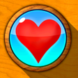 プログラムのアイコン：Hardwood Hearts (Free)