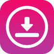 プログラムのアイコン：InstSave Video Downlaoder