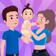 Иконка программы: Hold Love: Couple Life