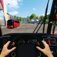 أيقونة البرنامج: Bus Simulator 2023 Bus Ga…