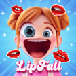 ไอคอนของโปรแกรม: Lip Falling: Funny Face F…