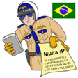 プログラムのアイコン：Multas e Infrações Brasil