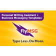 FlyMSG: Text Expander to Type Less & Do More
