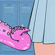Ícone do programa: Tentacle School Girl Run …