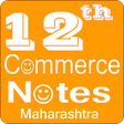 Icon of program: 12th Commerce notes Mahar…