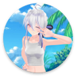 Ikon program: My anime girl Haku