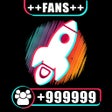 أيقونة البرنامج: Fans for Tiktok Selector