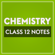 プログラムのアイコン：Class 12 Chemistry Notes