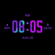 Ikona programu: Lavender Modern Watch Fac…