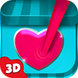 プログラムのアイコン：Soap Maker 3D: ASMR Desig…