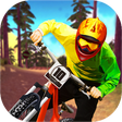 ไอคอนของโปรแกรม: Downhill Bike Simulator M…