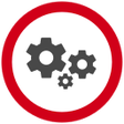 程序图标：No Service Worker