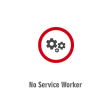 No Service Worker