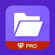 Ikon program: File Manager Pro - File E…