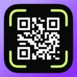 Symbol des Programms: QR Code. Scanner  Reader.