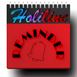Ikon program: Holiline Reminder