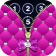 Icoon van programma: Diamond Zipper Lock Scree…