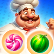 أيقونة البرنامج: Chef Cooking - Merge App …