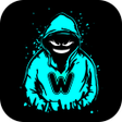 ไอคอนของโปรแกรม: Black Wallpapers Dark Liv…