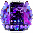 Icon of program: Purple Butterlfy Launcher…