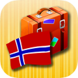プログラムのアイコン：Norwegian phrasebook