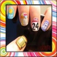 Иконка программы: Easy Nail Art Designs - g…