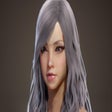 Icon of program: Asymmetrical Wavy Long Ha…