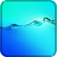 Ícone do programa: Galaxy Water Live Wallpap…