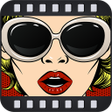 プログラムのアイコン：cartoon video effects