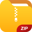 プログラムのアイコン：ZipAny: UnZip - RAR Extra…