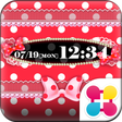 Icon of program: Lovely Hearts Wallpaper T…