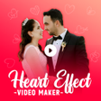 Icono de programa: Heart Photo Effect Video …