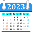 Ikona programu: Calendar in English 2021 …