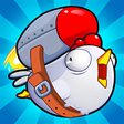 程序图标：Chicken Toss: Jetpack Gam…
