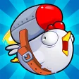 Chicken Toss: Jetpack Game