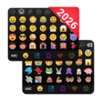 程序图标：Kika Emoji Keyboard Pro +…