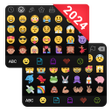 Emoji keyboard - Cute Emoticons GIF Stickers