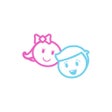 ไอคอนของโปรแกรม: Rosa Azul Kids