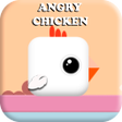 プログラムのアイコン：Angry Chicken - square bi…
