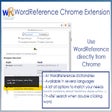 Icon of program: WordReference Extension