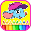 Coloring book Game for kids 2