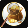 プログラムのアイコン：Gold Detector: Gold scann…
